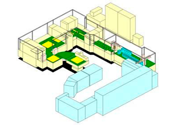 UNOCS-4F/Linkのイメージ図です。